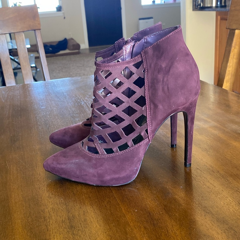 Steve Madden Sexy Purple Stilettos